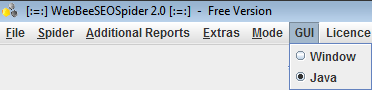gui option