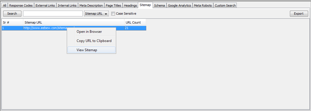 Sitemap txt