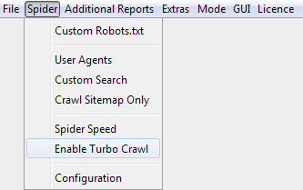turbo crawl