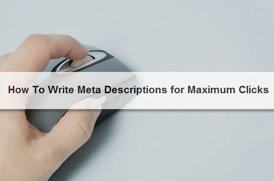 seo meta descriptions