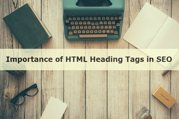 Heading Tags