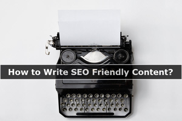 Write SEO Content