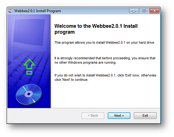 install webbee seo spider