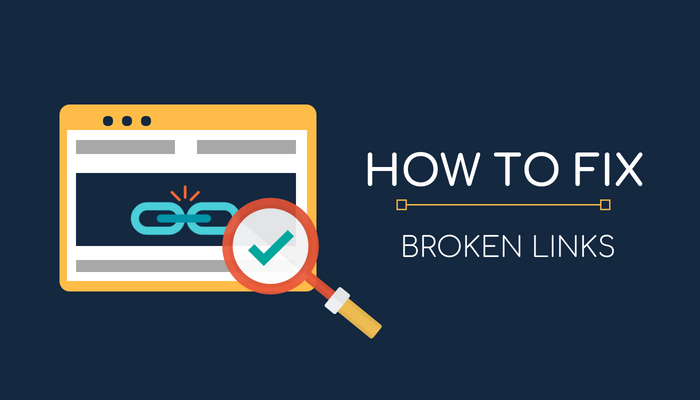 How to Fix Broken Links on Website