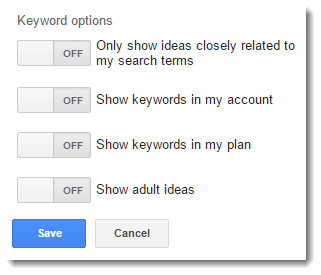 adwords-keyword-options