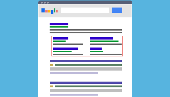 Google Site Links