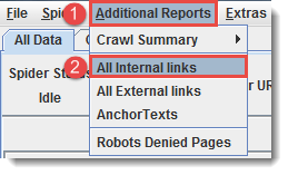 internal links