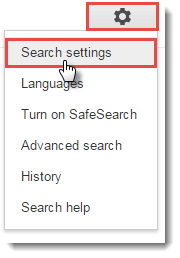 chrome-search-setting