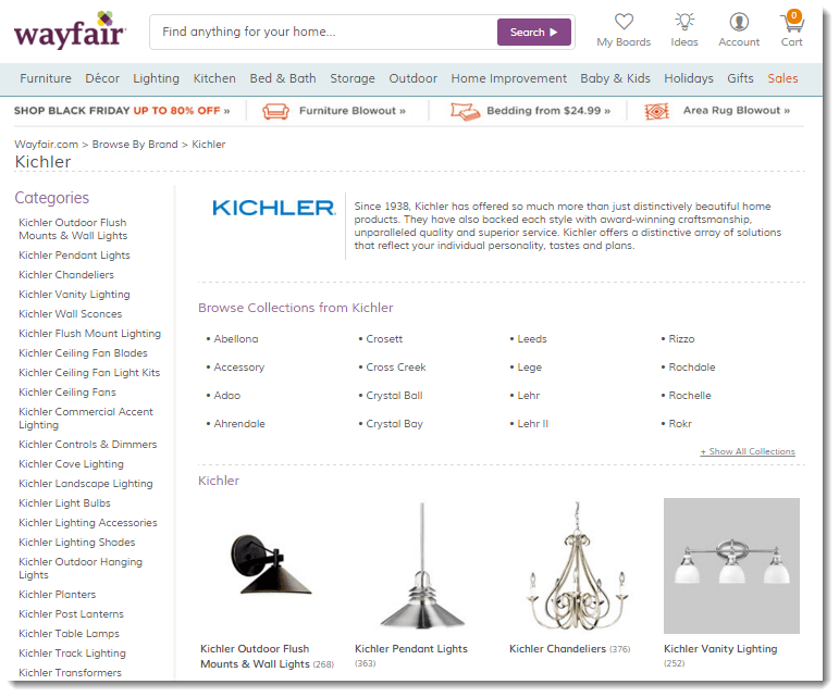 kichler-on-wayfair