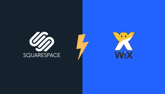 Wix vs Squarespace