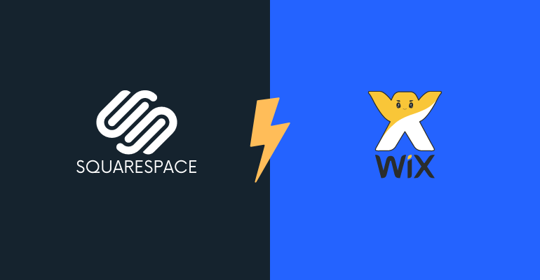 Wix vs Squarespace